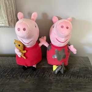 2 Peppa pig !!